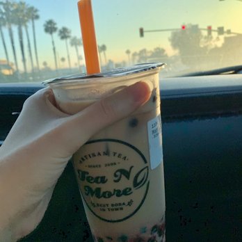 Tea N More - Matcha berry milk tea - Coffee & Tea Near Me - San Diego, California