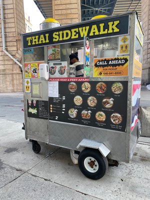 Thai Sidewalk by null