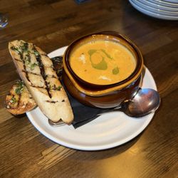 Martiniz Fresko Kitchen - Blue Crab Bisque , to die for
