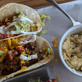 Marker Five - Old School Tacos and potato salad - New American Near Me - Tilghman, Maryland