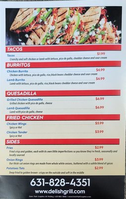 Delish Grill by null