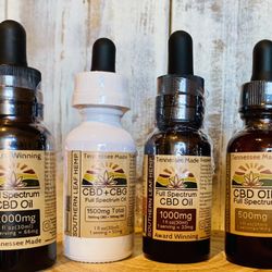 Southern Leaf Hemp - Award Winning CBD Oils!!!