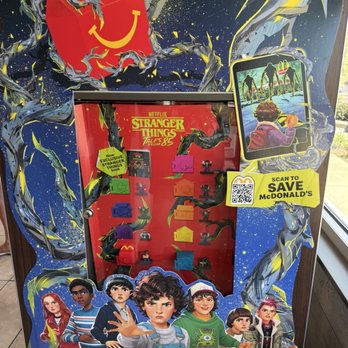 McDonald's - Stranger Things happy meal!! - Fast Food Near Me - Jackson, California McDonald's - Stranger Things happy meal!! - Fast Food Near Me - Jackson, California