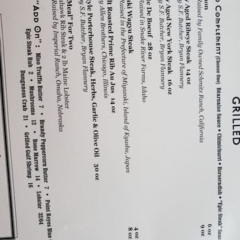EPIC Steak - Steakhouses Near Me - San Francisco, California