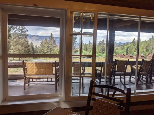 Roosevelt Lodge Dining Room by null