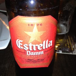 Montsant - Having a beer :) yum