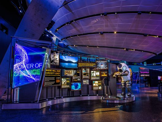 Phillip & Patricia Frost Museum of Science by null
