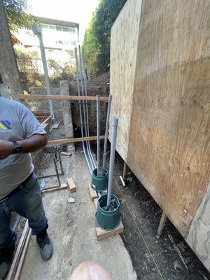 Underground Electrical Installation & Repair - Ensure a safe and reliable electrical system with professional underground wiring installation and repair. From trenching and conduit placement to high-voltage connections, we provide durable, code-compliant solutions for residential and commercial properties. Whether installing new underground service, repairing damaged lines, or upgrading existing infrastructure, our expert electricians ensure long-lasting performance and safety.