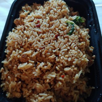 Nud Pob Thai Cuisine - Basil Fried Rice, Spicy - Thai Near Me - Boston, Massachusetts Nud Pob Thai Cuisine - Basil Fried Rice, Spicy - Thai Near Me - Boston, Massachusetts