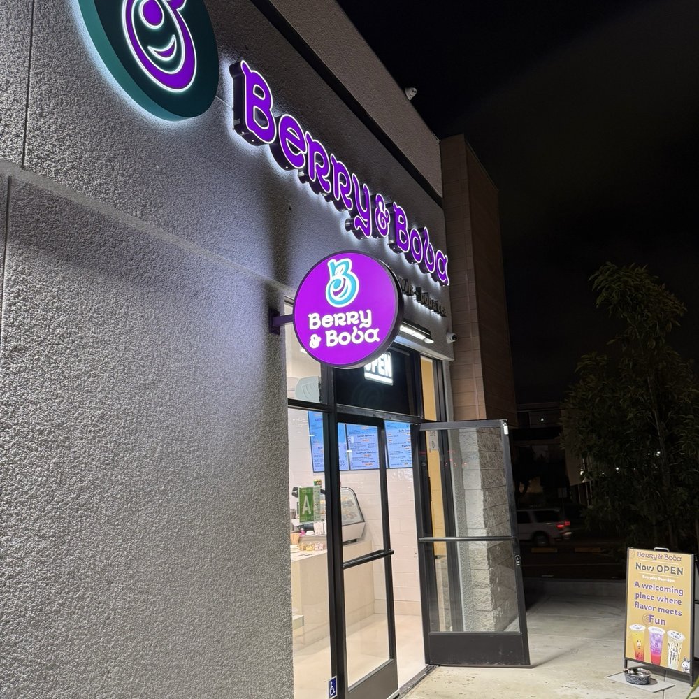 Berry and Boba - entrance - Cafes Near Me - Torrance, California Berry and Boba - entrance - Cafes Near Me - Torrance, California
