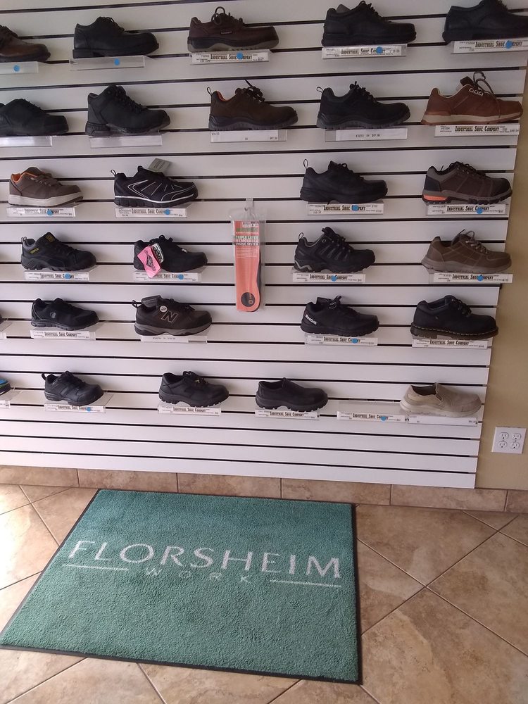 INDUSTRIAL SHOEWORKS Shoe Stores 8068 Clairemont Mesa Blvd, San