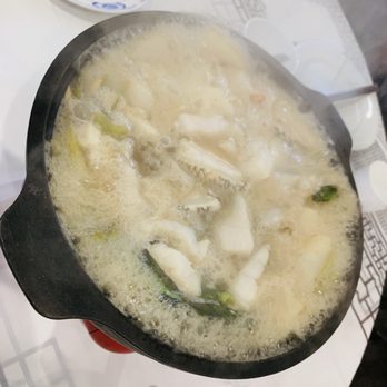 Boiling Stone Fish - Boiling fish wok - Chinese Near Me - Rosemead, California