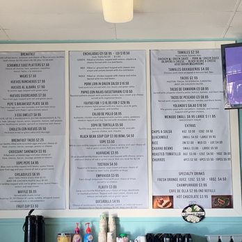 Don Pepe - Menu - Mexican Near Me - Houston, Texas