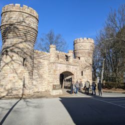 Park entrance