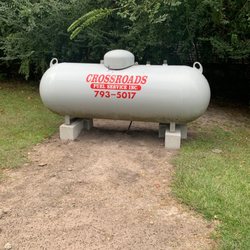 Crossroad Fuel Services - Gas tank