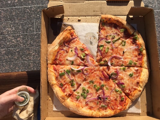 Heights Pizza by null