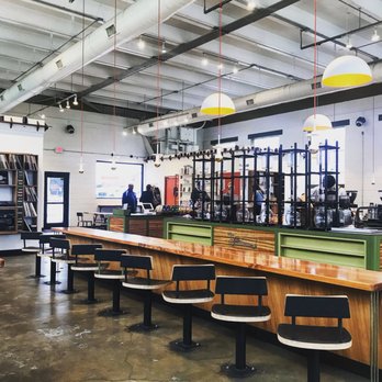 Barista Parlor - Germantown - Inside! Very open layout - Coffee & Tea Near Me - Nashville, Tennessee
