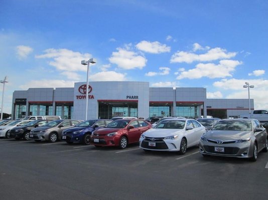 TOYOTA OF PHARR - Updated July 2025 - 46 Photos & 87 Reviews - 1625 W ...