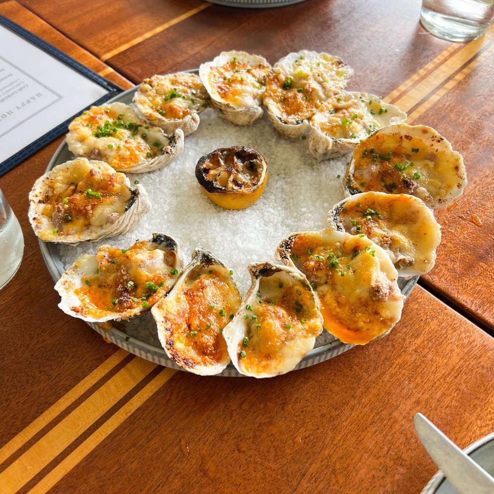 The Longboard - Grilled oysters - Seafood Near Me - Sullivan's Island, South Carolina