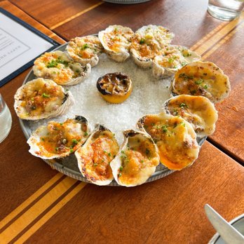 The Longboard - Grilled oysters - Seafood Near Me - Sullivan's Island, South Carolina The Longboard - Grilled oysters - Seafood Near Me - Sullivan's Island, South Carolina