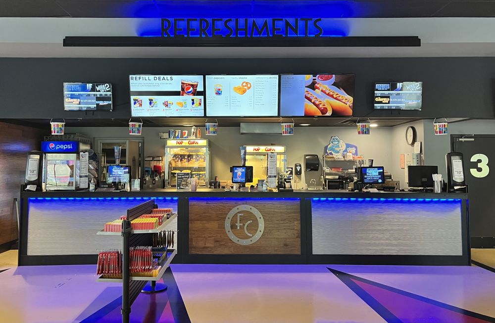 FLAGSHIP PREMIUM CINEMAS Updated October 2024 11 Reviews 34