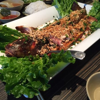 Saigon Block - Medium sized baked catfish~~~ - Vietnamese Near Me - Richardson, Texas Saigon Block - Medium sized baked catfish~~~ - Vietnamese Near Me - Richardson, Texas