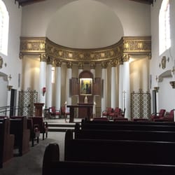 Dominguez Seminary - Church