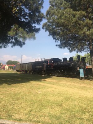 Museo Nacional de los Ferrocarriles Mexicanos by null