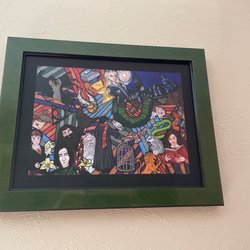 The Pearl of Door County - Harry Potter art