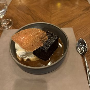 The Wildflower - 5/5: Date pudding - Canadian (New) Near Me - Whistler, British Columbia