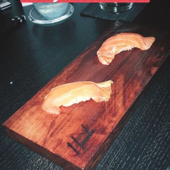 Hinata - Ocean trout with lemon sauce and cherry blossom trout with dashi soy sauce - Sushi Bars Near Me - San Francisco, California