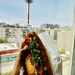 Tastier with this view!