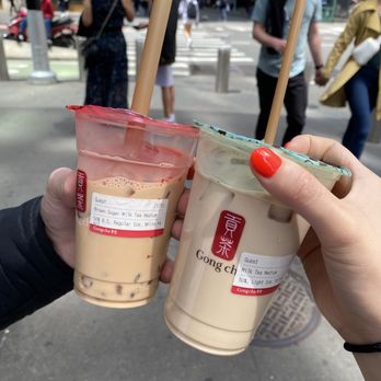 Gong Cha - Milk Tea - Bubble Tea Near Me - New York, New York