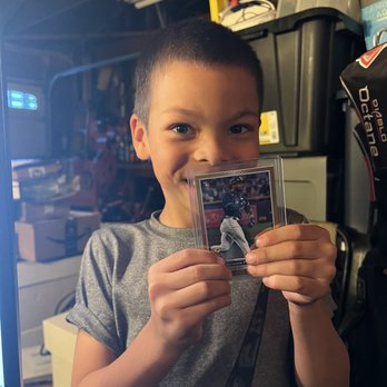 All Star Cards - Grandson pulled a pretty good card from his baseball pack. - Hobby Shops Near Me - Santee, California