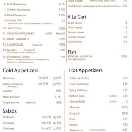 Recent Menu Recent Menu