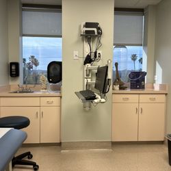 Southern California Orthopedic Institute - The room with the computer. Ima about to get an shot in my spine at different spots