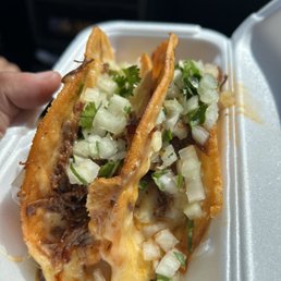 Quesabirria Taco