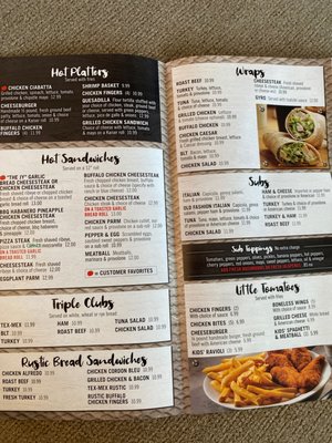 Menu photo 3 Twist'd Tomato Wilmington, DE