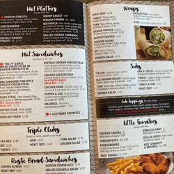 Twist'd Tomato - Menu