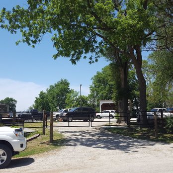 The Twisted Tail Steakhouse & Saloon - Stage out back - Steakhouses Near Me - Logan, Iowa