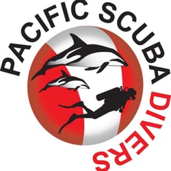 Pacific Scuba Divers - Pacific Scuba Divers Logo