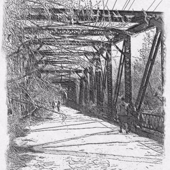 Sweetwater River Bridge - Hiking Near Me - El Cajon, California
