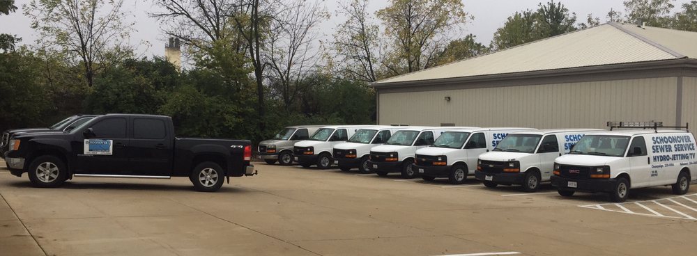 Slide of Schoonover Sewer Service