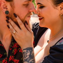 BLISS NAIL BAR OF AUSTIN - Professional engagement shoot featuring my nails done at Bliss Nail Bar