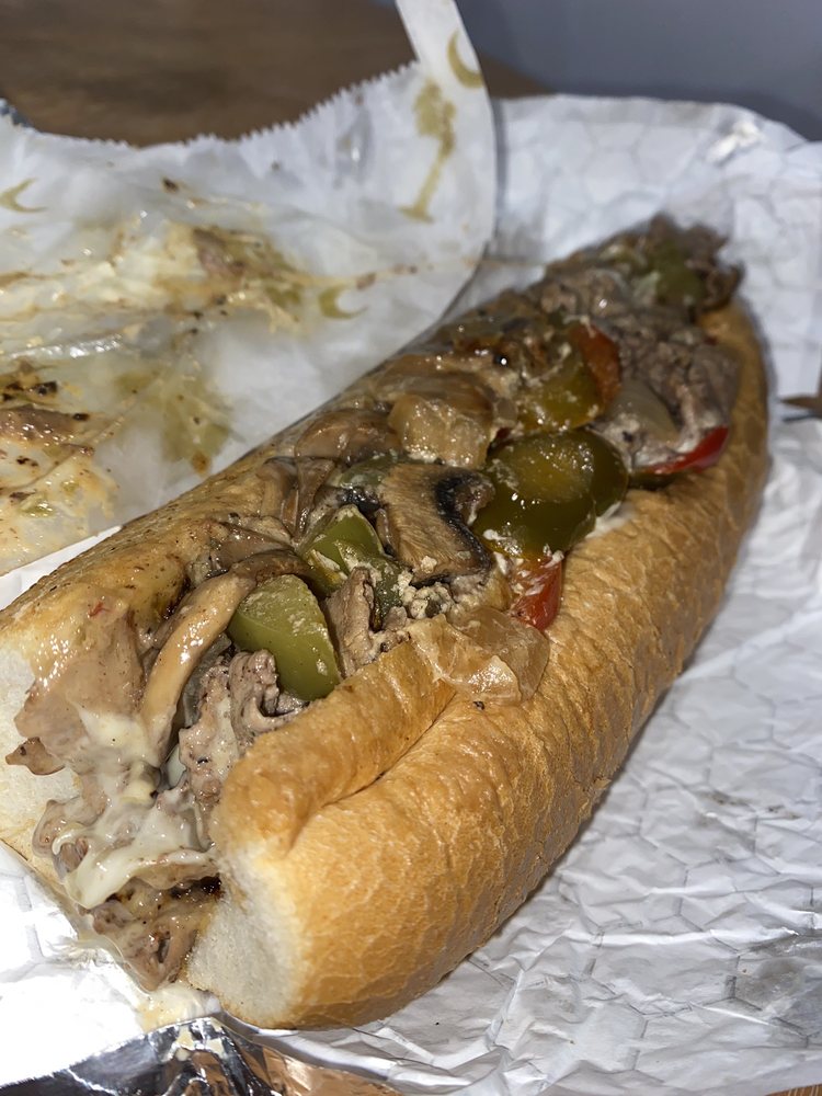 Food from South Street Cheesesteaks