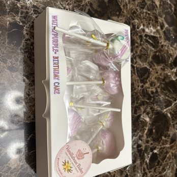 Vanillabean Bakes - Birthday cake flavored Cake Pops were a hit with the kids! - Bakeries Near Me Vanillabean Bakes - Birthday cake flavored Cake Pops were a hit with the kids! - Bakeries Near Me