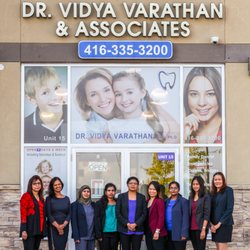 Dr Vidya Varathan Dental Care - Our team (some of us are missing).  Dr Vidya Varathan Dental Care serving patients in the Scarborough and Markham areas.