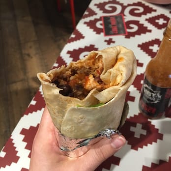 Barburrito - Chicken burrito was amazing. - Mexican Near Me - Leeds, XWY