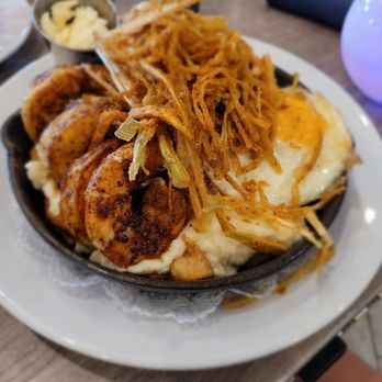 Hash Kitchen - Shrimp and grits - Breakfast & Brunch Near Me - Scottsdale, Arizona