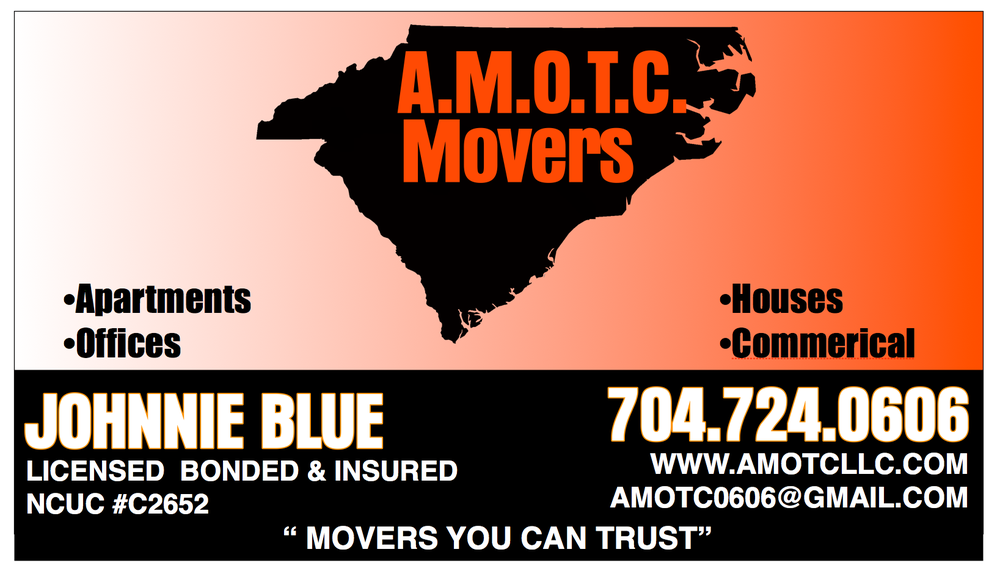 APARTMENT MOVERS OF THE CAROLINAS LLC